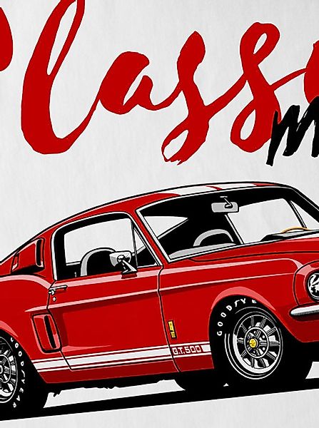 style3 T-Shirt Classic Muscle Car eleanor günstig online kaufen