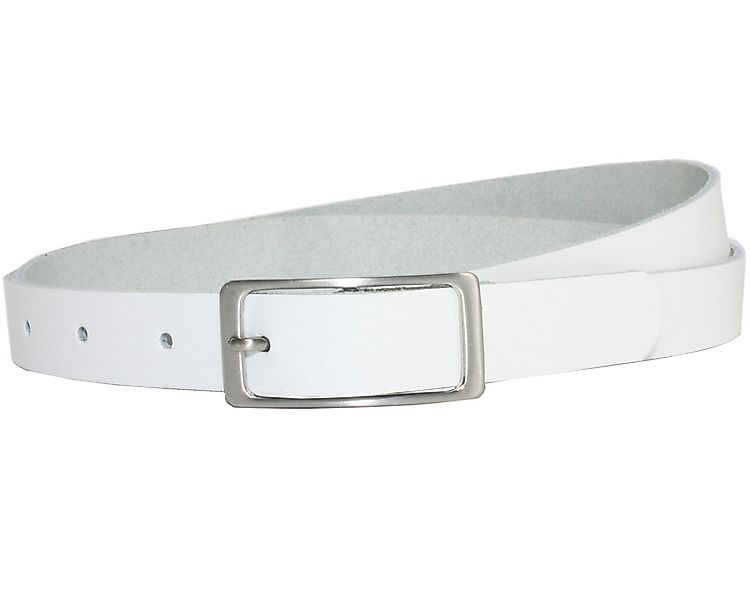 COLOGNEBELT Ledergürtel A1-SL echtes Leder, schmal, günstig online kaufen