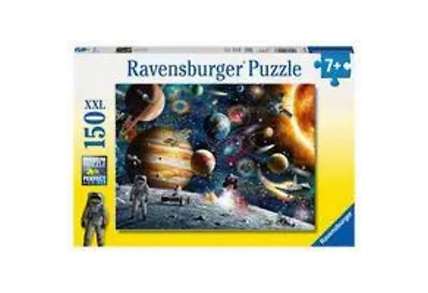 Ravensburger Puzzle Im Weltall. Puzzle 150 Teile, 150 Puzzleteile günstig online kaufen