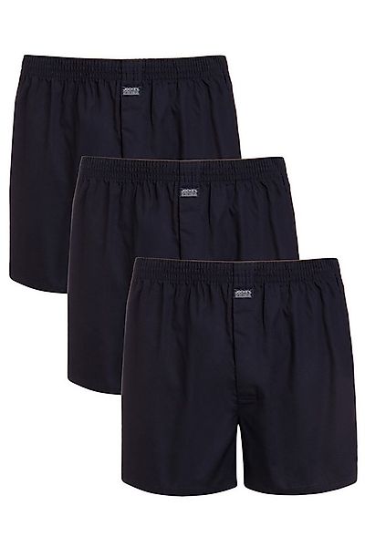 Jockey Webboxer Everyday (3er Pack) Eingriff mit Knopfverschluß, mittlere B günstig online kaufen