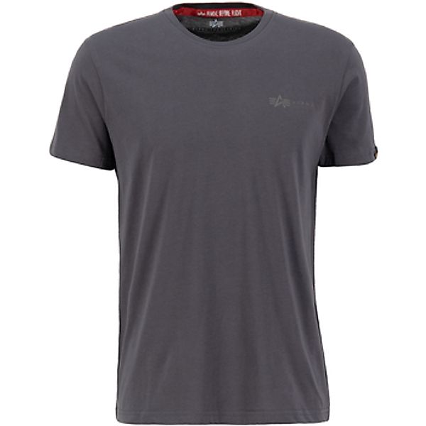 Alpha Industries  T-Shirts & Poloshirts Air Force Pilot T - vintage grey günstig online kaufen