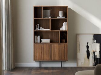 Beautysofa Bücherregal Evron mit 4 offene günstig online kaufen