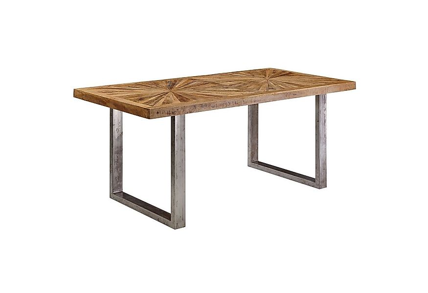 FINEBUY Esstisch SuVa18463_1 (Mango Massivholz Esszimmertisch 180x76,5x90 c günstig online kaufen