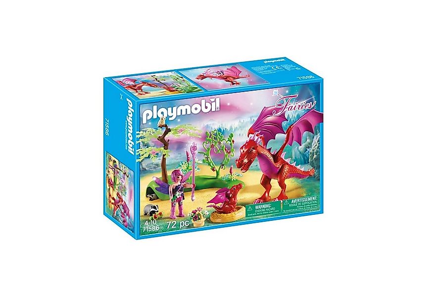 Playmobil® Fairies 71586/9134 Drachenmama mit Baby Spielfigur Spielbaustein günstig online kaufen