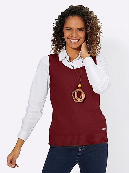 Witt Pullunder Pullunder Ärmellos Jersey günstig online kaufen