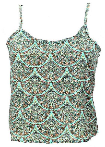 Guru-Shop T-Shirt Kurzes Boho Trägertop, luftiges günstig online kaufen