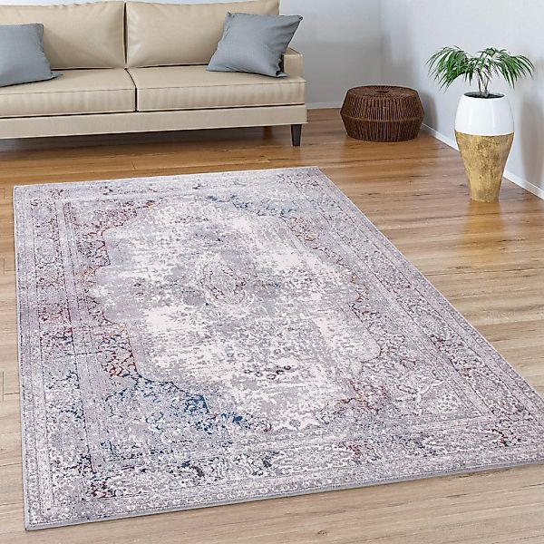 Paco Home Teppich »Calabria 581«, rechteckig, 14 mm Höhe, Kurzflor, Orient- günstig online kaufen