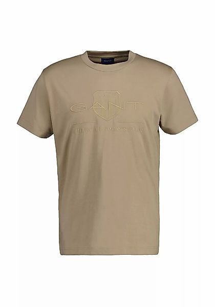 Gant T-Shirt "T-Shirt REG TONAL SHIELD T-SHIRT 1er Pack" günstig online kaufen