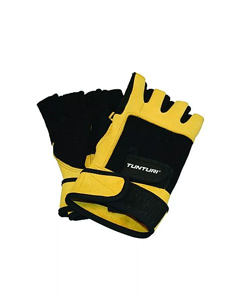 Tunturi High Impact Trainingshandschuhe XL Yellow / Black günstig online kaufen