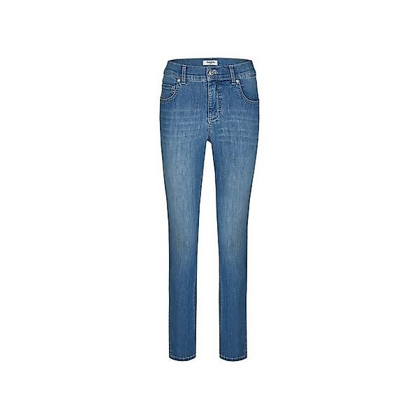 ANGELS 5-Pocket-Jeans Skinny Fit Jeans ’für Damen in blau’ (1-tlg) günstig online kaufen