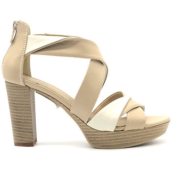 NeroGiardini  Sandalen sandalo in pelle con tacco günstig online kaufen