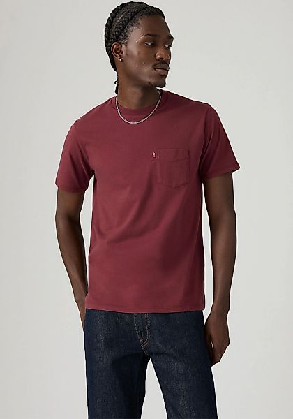 Levis T-Shirt "CLASSIC POCKET TEE" mit aufgesetzter Brusttasche günstig online kaufen