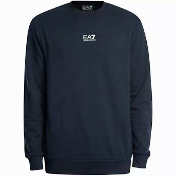 Emporio Armani EA7  Sweatshirt Sweatshirt mit Logo in regulärer Passform günstig online kaufen