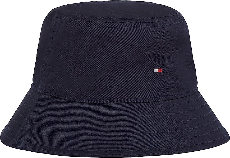 Tommy Hilfiger Fischerhut SMALL FLAG BUCKET HAT Logostickerei, Sonnenschutz günstig online kaufen