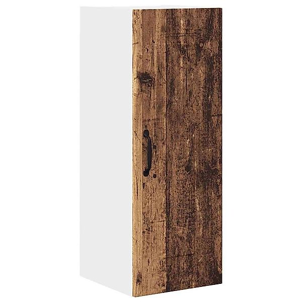 vidaXL Küchenwandschrank mit Tür Altholz 30 x 31 x 80 cm Holzwerkstoff 8846 günstig online kaufen