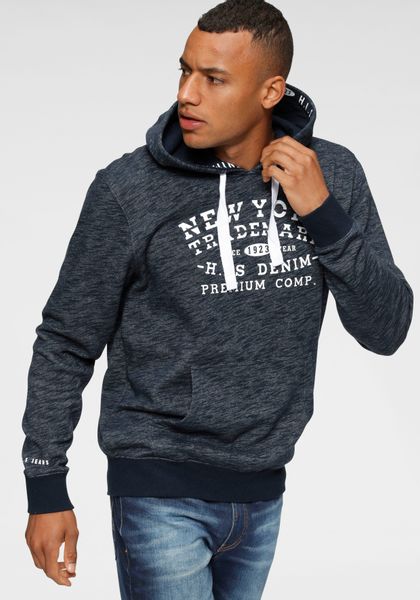 H.I.S Kapuzensweatshirt Langarm, lockere Passform, mit günstig online kaufen