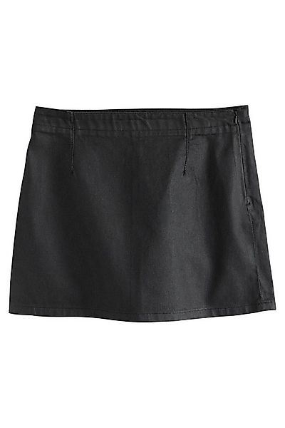 Next Minirock Jeans-Minirock aus 100 % Baumwolle (1-tlg) günstig online kaufen