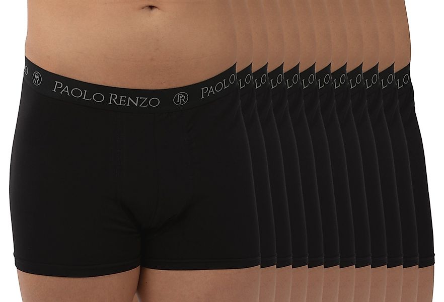 Paolo Renzo Boxershorts (12-St) Atmungsaktive Fitted günstig online kaufen