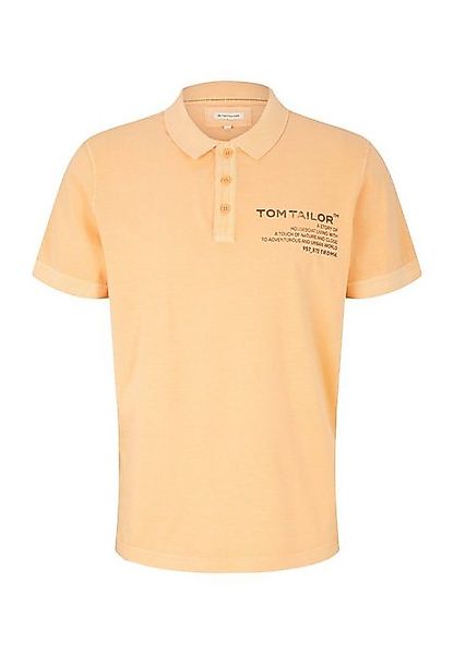 TOM TAILOR Poloshirt Poloshirt Kurzarmshirt mit Polokragen und (1-tlg., 1) günstig online kaufen