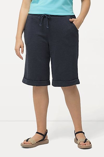 Ulla Popken Jeansshorts Sweatshorts Mary weites günstig online kaufen