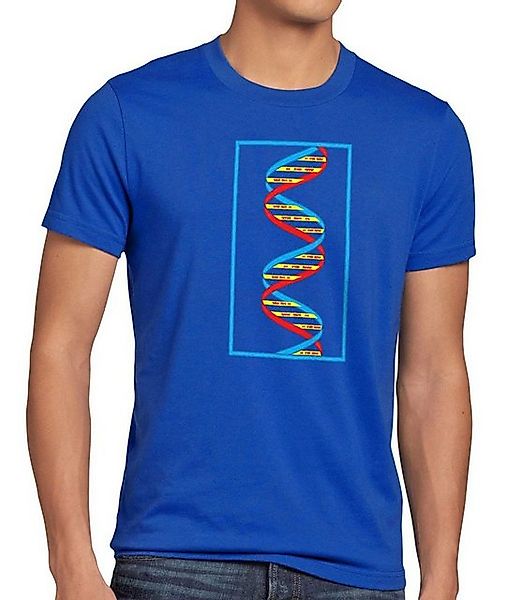 style3 T-Shirt Sheldon DNA Big Fan Theory Bazinga Bang Cooper Serie dns tbb günstig online kaufen