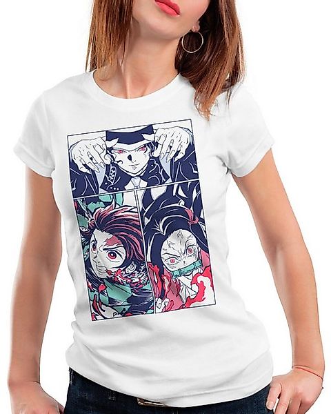 style3 T-Shirt Defeat Demons demon slayer anime japan manga cosplay günstig online kaufen