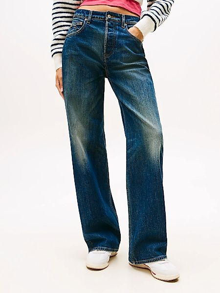 Tommy Jeans Straight-Jeans "MIA MR RLXD STR CBF DI2153" günstig online kaufen