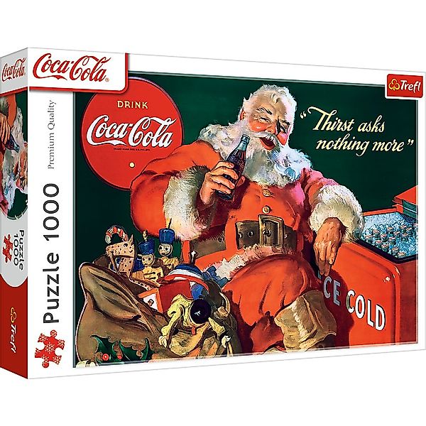 Trefl Puzzle Coca-Cola: Geschenke vom Weihnachtsmann günstig online kaufen