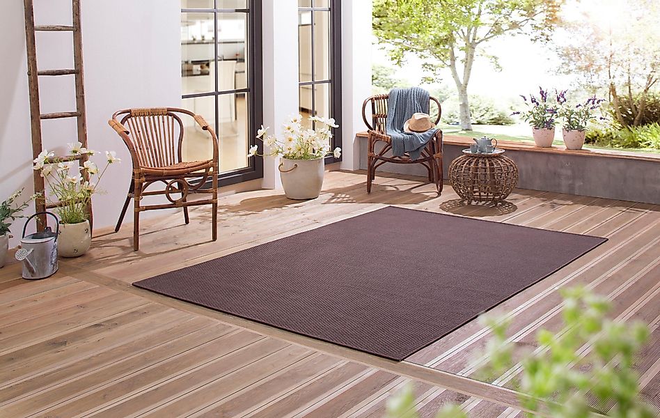 my home Teppich Rhodos, In-und Outdoor günstig online kaufen