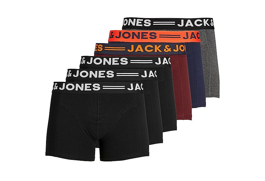 Jack & Jones Boxershorts (3-St) im Sparpack günstig online kaufen