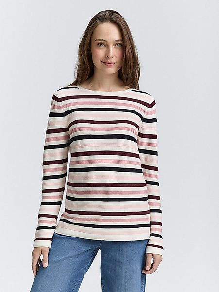 TOM TAILOR Strickpullover Pullover & Strickjacken Strickpullover aus Baumwo günstig online kaufen