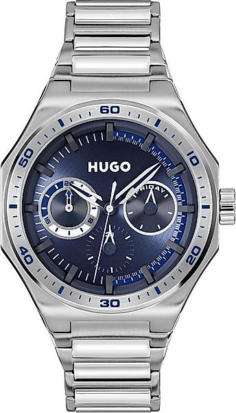 HUGO Multifunktionsuhr #GRAIL SPORT 1530400, Quarzuhr, Armbanduhr, Herrenuh günstig online kaufen