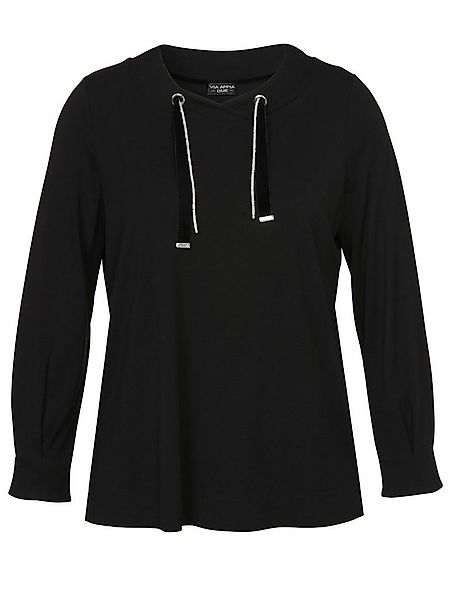 VIA APPIA DUE Sweatshirt (1-tlg) in unifarbenem Stil günstig online kaufen