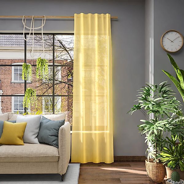 Neutex for you Vorhang "Libre-ECO" Multifunktionsband 1 Stk. tlg. günstig online kaufen