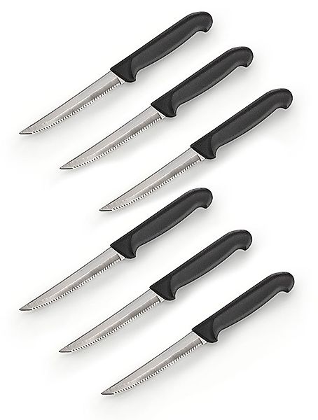 Buddys Allzweckmesser "Buddy Blades" rostfreier Stahl, mit Wellenschliff, f günstig online kaufen