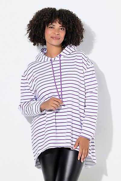 Angel of Style Sweatshirt Hoodie A-Linie Ringel Kapuze günstig online kaufen