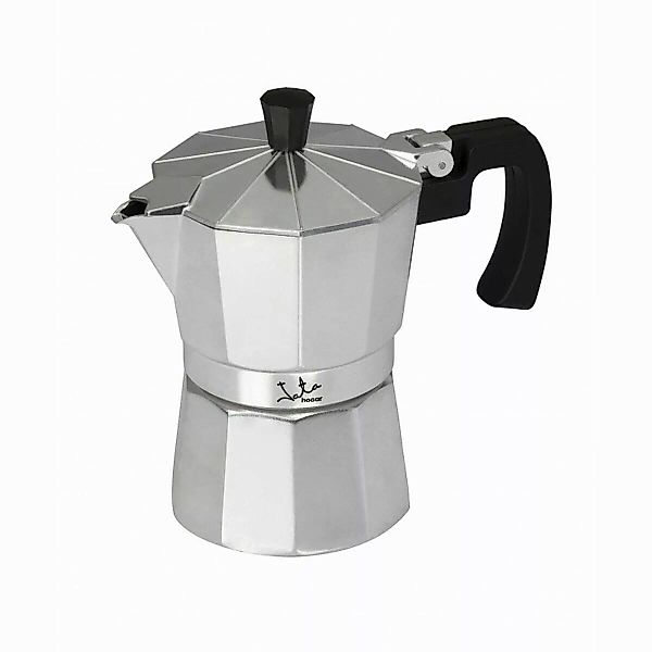 Italienische Kaffeemaschine Jata Cca3 Silberfarben günstig online kaufen