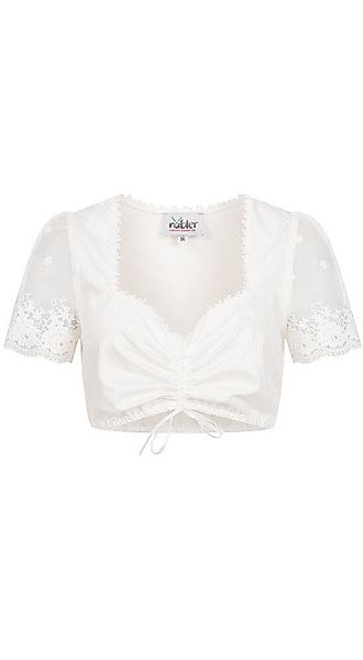 Nübler Dirndlbluse "Dirndlbluse kurzarm Mareile" günstig online kaufen