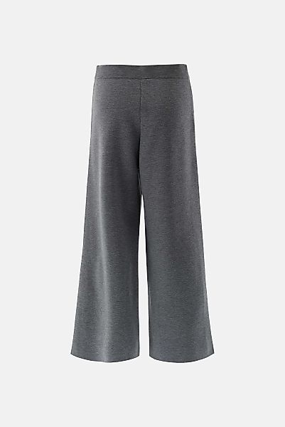 Strickhose mit ausgestelltem Bein günstig online kaufen