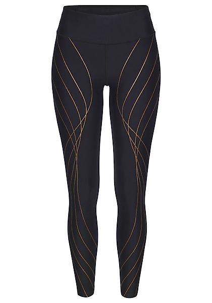 LASCANA ACTIVE Leggings mit schimmerndem Druck, Sportleggings günstig online kaufen