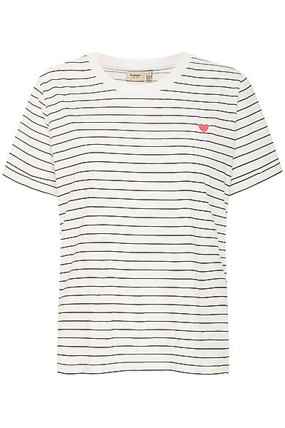 fransa Rundhalsshirt "Rundhalsshirt FRAMORA" günstig online kaufen