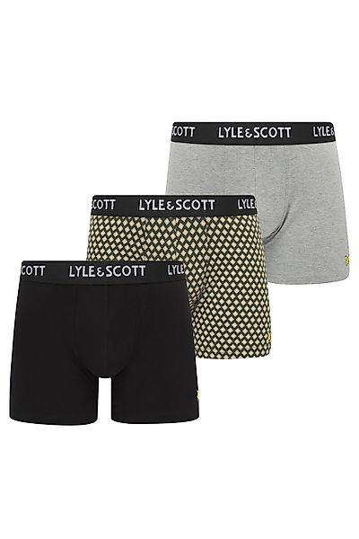 Lyle & Scott Boxershorts Herren (3-Er günstig online kaufen