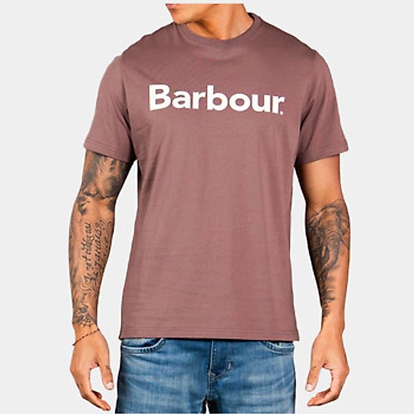 Barbour  T-Shirt logo t-shirt - peppercorn günstig online kaufen