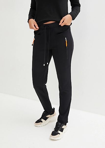 bonprix Schlupfhose aus elastischem Materialmix mit Viskose, lässige Passfo günstig online kaufen