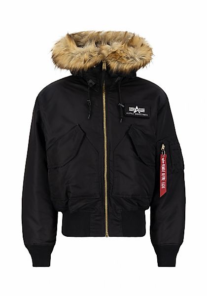 Alpha Industries Winterjacke "45/P Hooded" günstig online kaufen