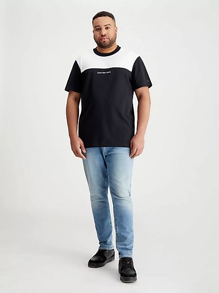 Calvin Klein Jeans Plus T-Shirt PLUS BLOCKING T-SHIRT günstig online kaufen