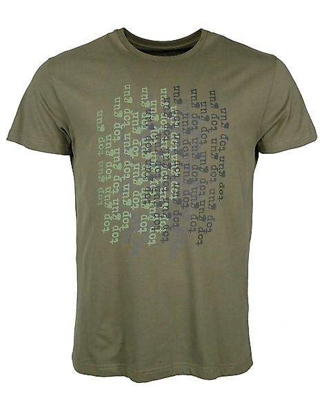 TOP GUN T-Shirt "TG20212001" günstig online kaufen