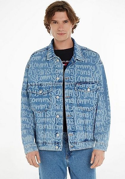 Tommy Jeans Jeansjacke AIDEN OVERSIZED DNM günstig online kaufen