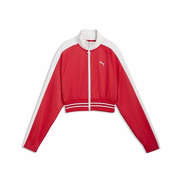 PUMA Trainingsjacke "T7 Cropped Trainingsjacke Damen" günstig online kaufen