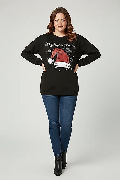 Shape of You Kapuzenpullover Weihnachtsmützen-Sweatshirt günstig online kaufen